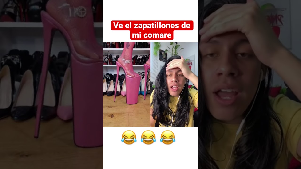 El Zapatillón de la Comare 😂