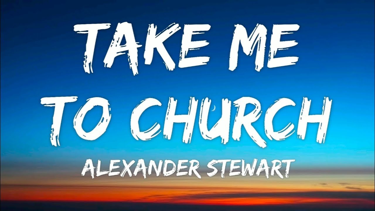 Hozier - Take Me To Church (Cover by Alexander Stewart) 🎶