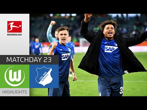 VfL Wolfsburg - TSG Hoffenheim 1-2 | Highlights | Matchday 23 – Bundesliga 2021/22