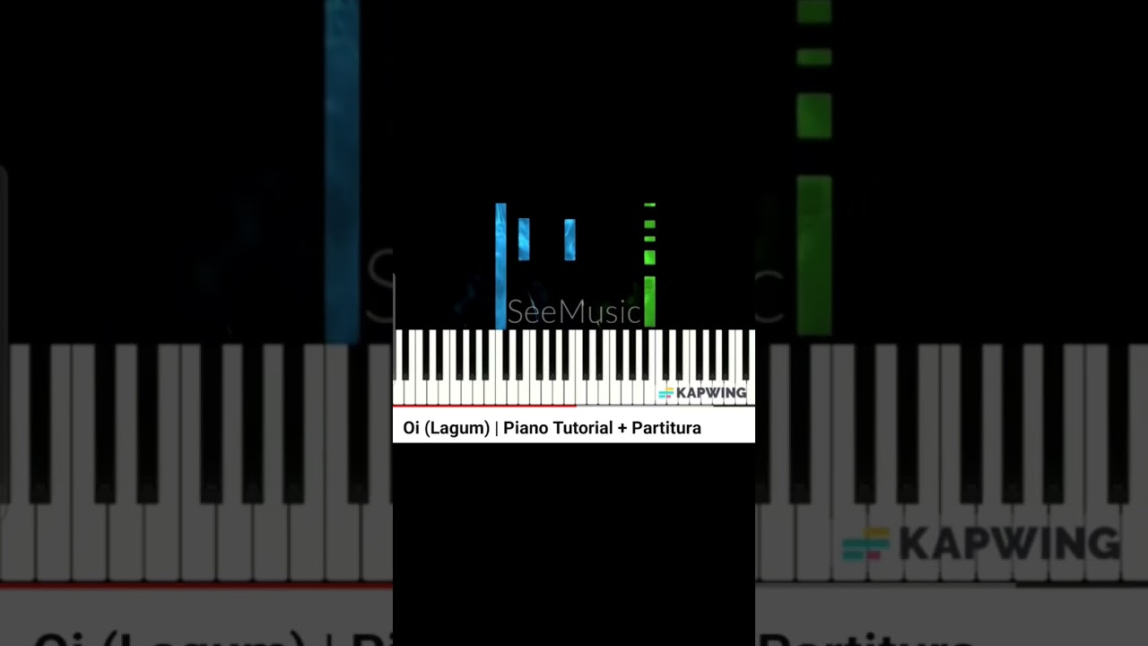 Oi (Lagum) Piano Tutorial & Sheet Music 🎹