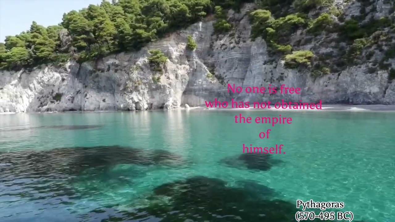 Discover the Timeless Wisdom of Pythagoras: The Philosopher Who Merged Math and Philosophy ✨