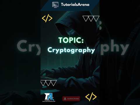 What Is Symmetric Encryption? 🗝️| Lock & Key Explained #cybersecurity #cryptography #dataprotection