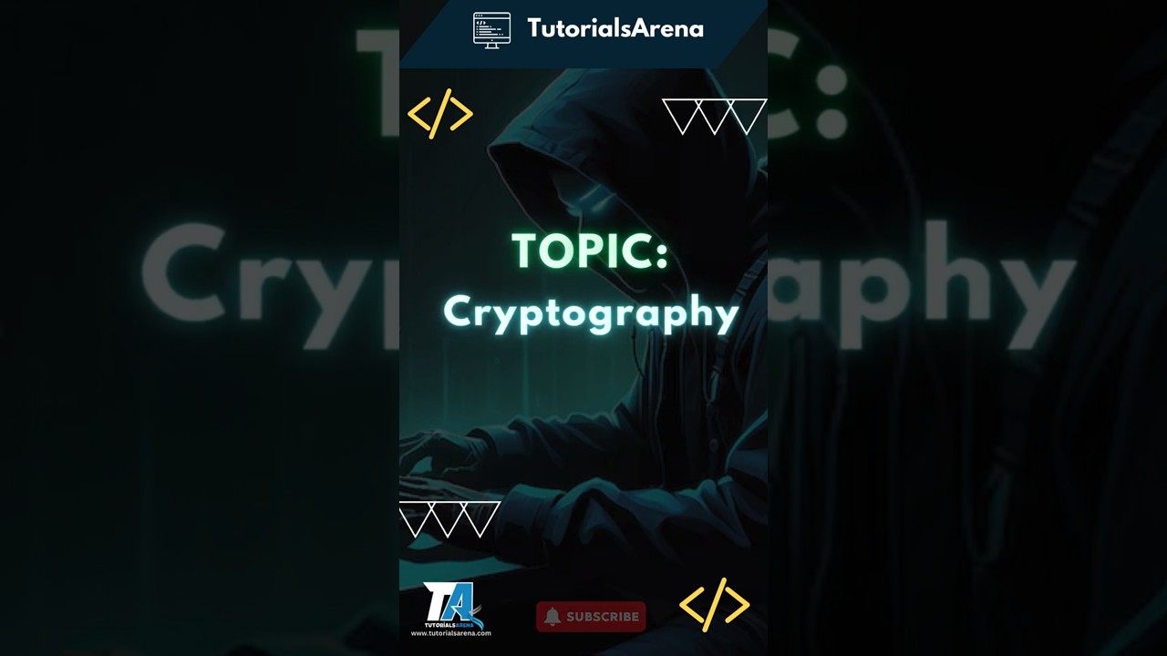 Symmetric Encryption Explained 🔐 | How Your Data Is Secured Online