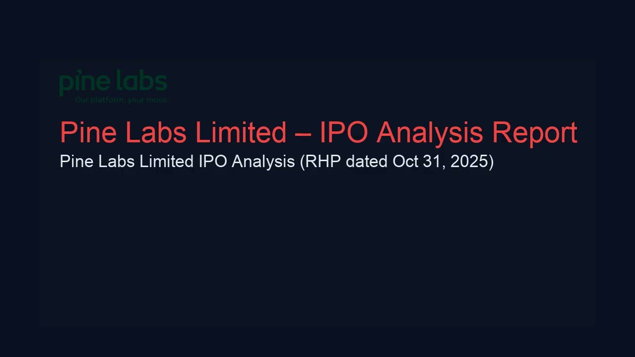 pinelabs IPO analysis