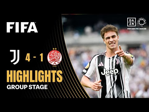 Juventus FC vs Wydad AC Highlights | FIFA Club World Cup 2025