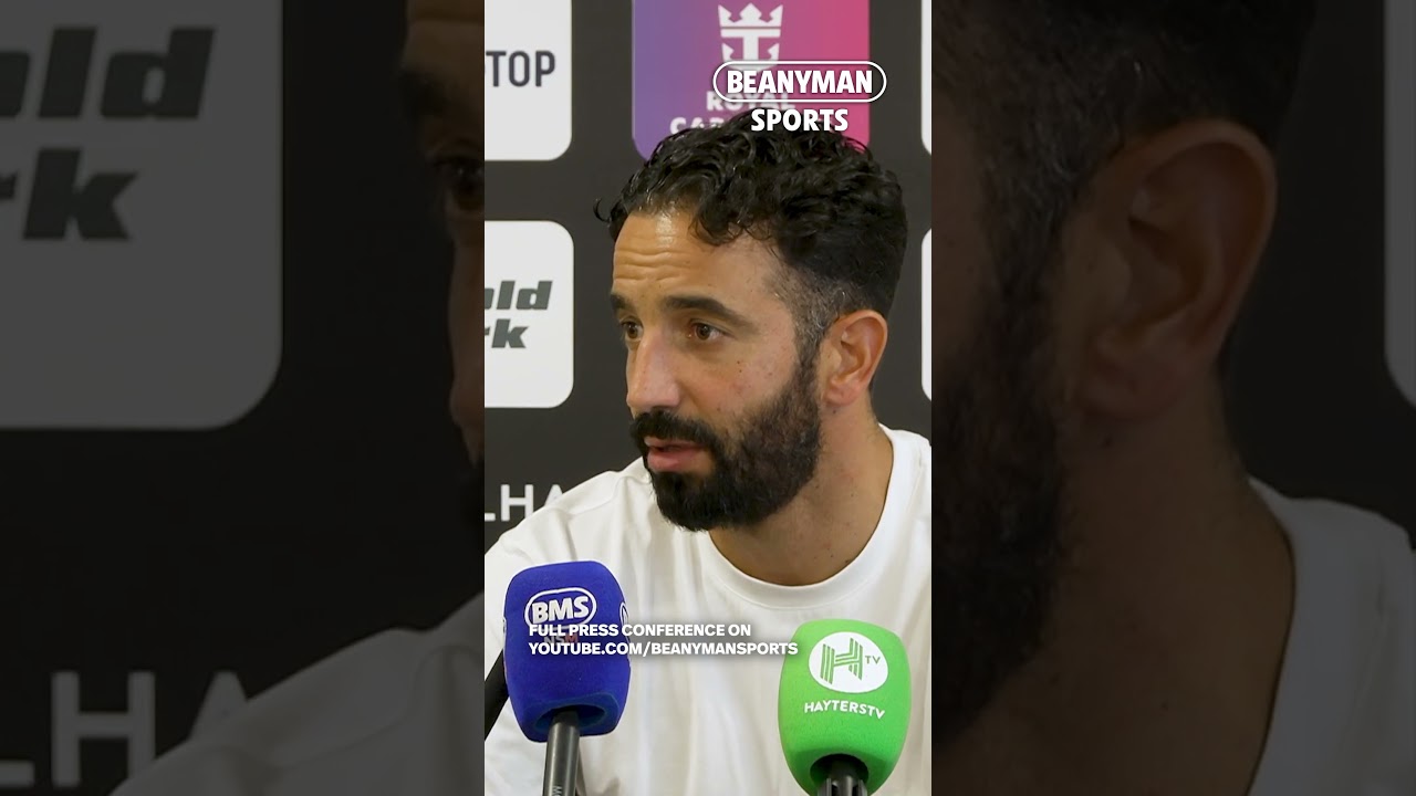 Ruben Amorim Battles for Kobbie Mainoo's Spot Against Bruno! 💥