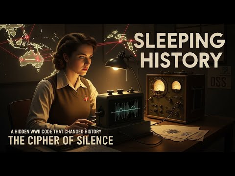 The Cipher of Silence | A Hidden WWII Secret That Changed History. Boring history for sleeping.