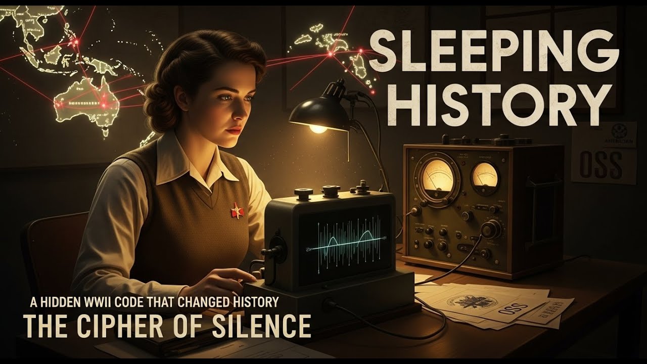 The Cipher of Silence 🕵️‍♀️: Uncovering a Hidden WWII Secret That Altered History