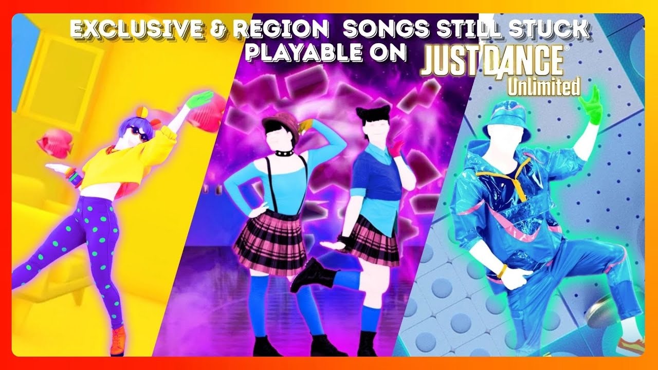 Just Dance Unlimited Exclusive & Region-Specific Songs Still Playable