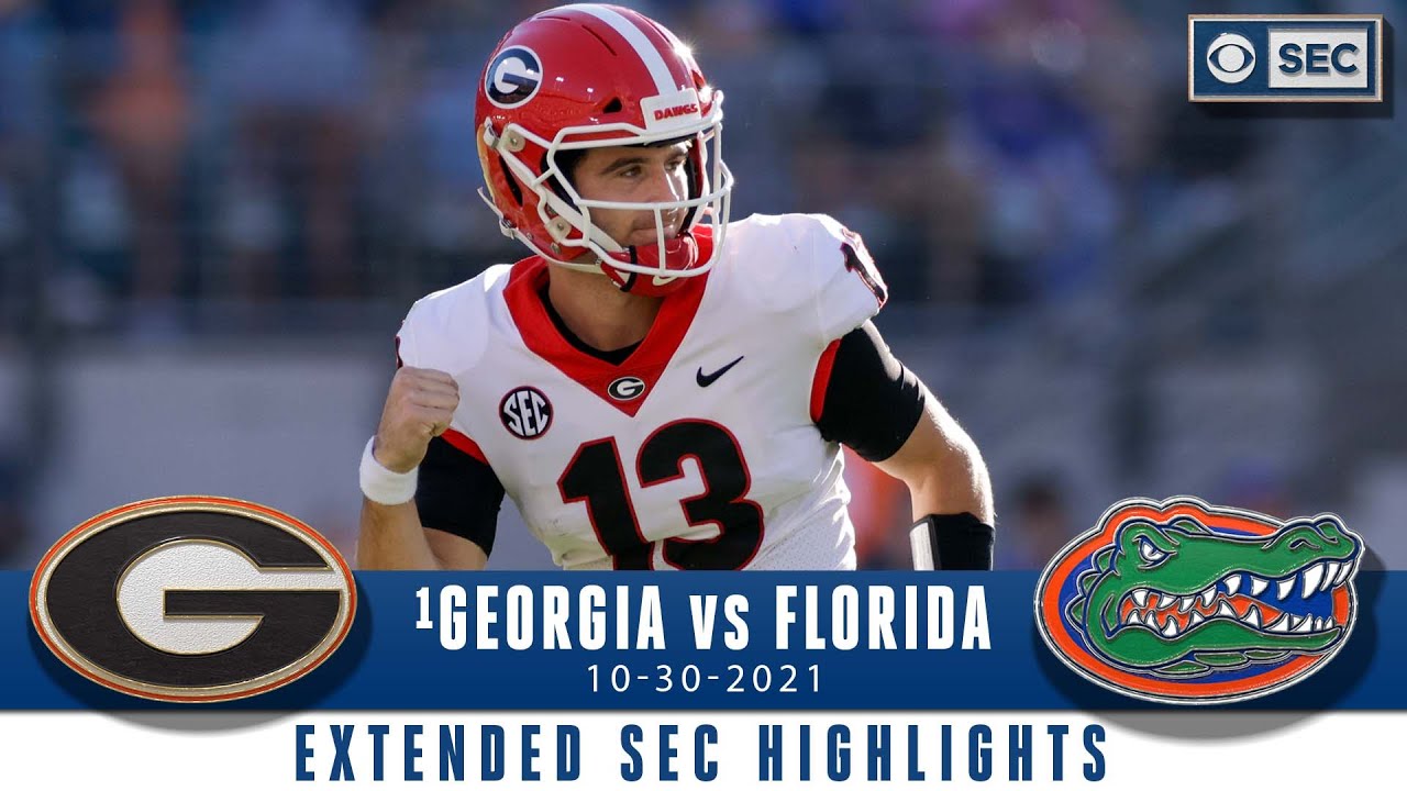 Georgia vs Florida: Extended Highlights 🏈