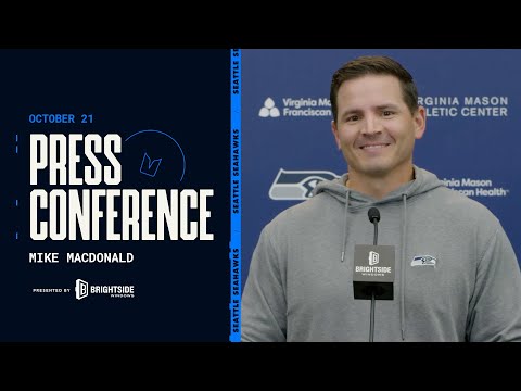 Head Coach Mike Macdonald Recaps The Week 7 Win vs. Houston