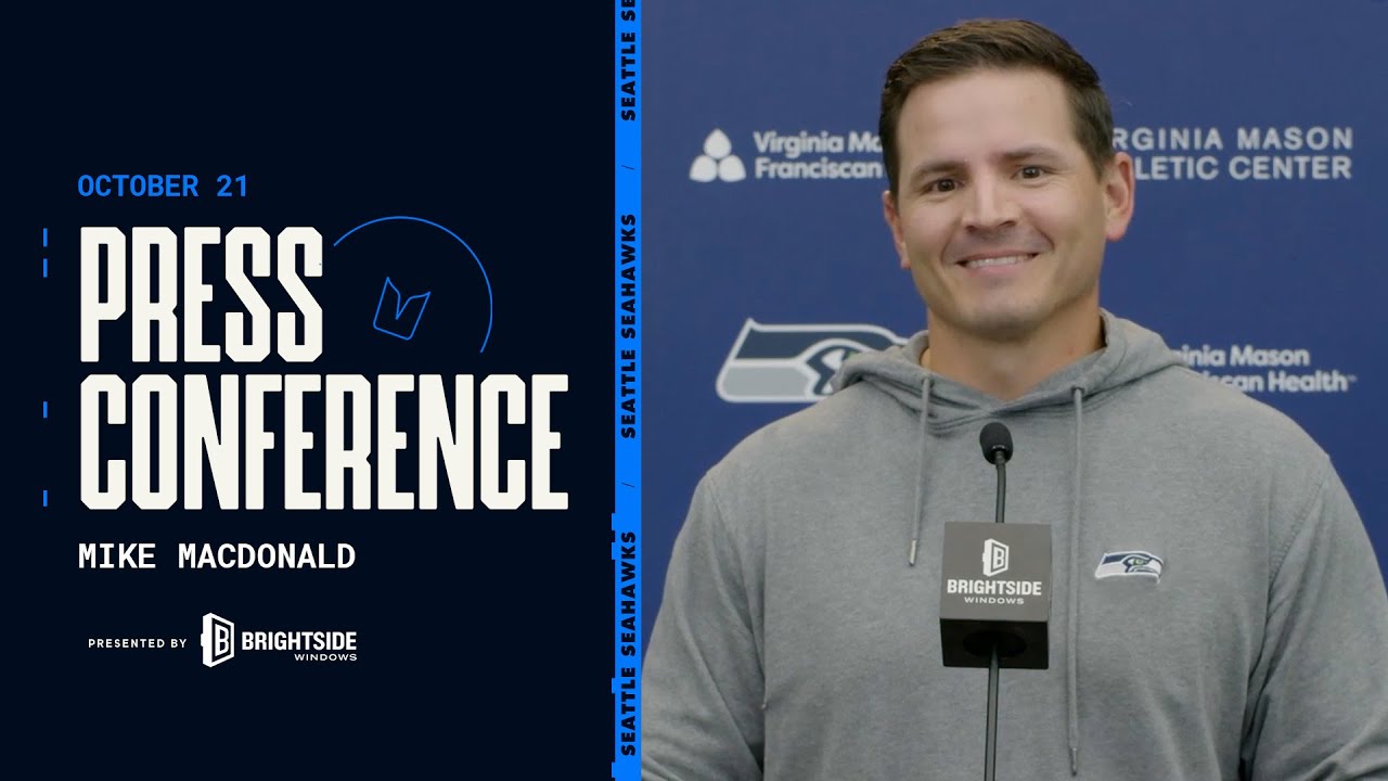 Coach Mike Macdonald Breaks Down Seahawks' Win Over Houston & Upcoming Bye Week π