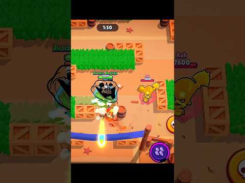 Brawl Stars Funny Moments 🗿😂 #shorts #brawlstars