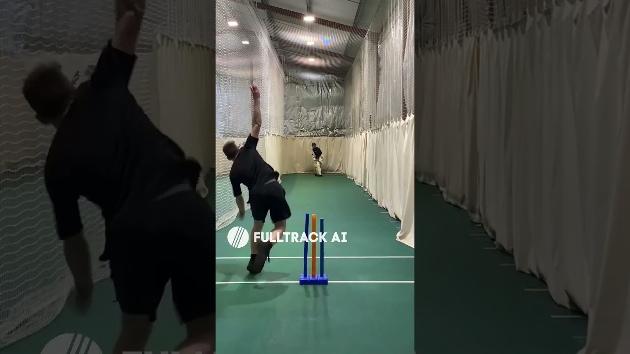 Dominate Your 1v1 Winter Cricket Practice with Fulltrack AI 🏏