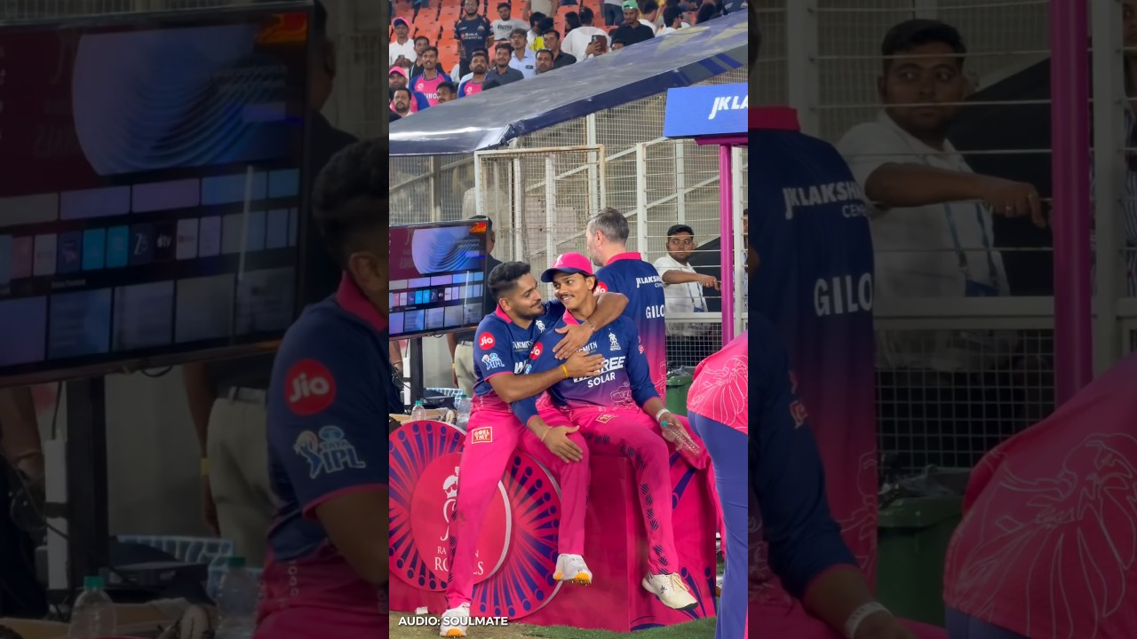 Same Domestic Team, Same IPL Bond 💗
