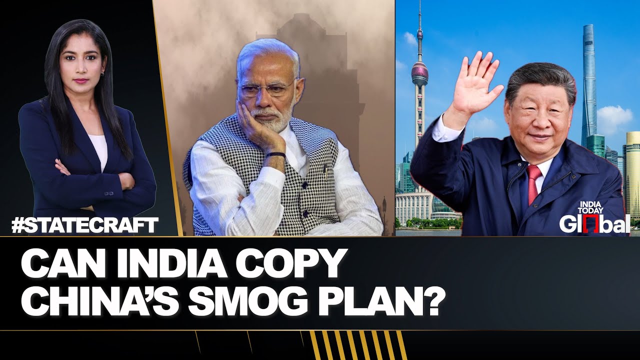 Delhi Pollution: Can China Teach India How To Clean Up Smog | Statecraft Ep 235 | Delhi AQI
