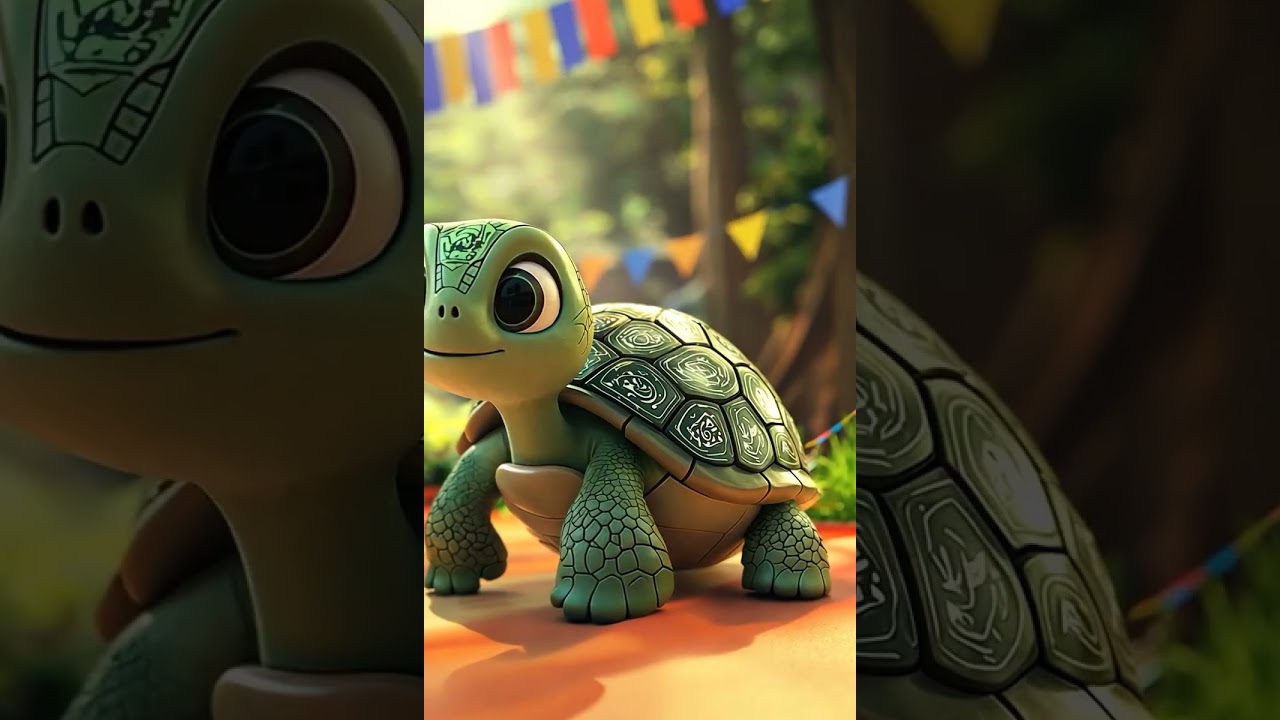 La Liebre y la Tortuga: Cuento Infantil para Dormir 🐢