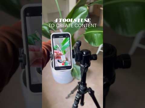 CONTENT CREATION EQUIPMENT THAT YOU NEED #contentcreation #equipment #contenttips