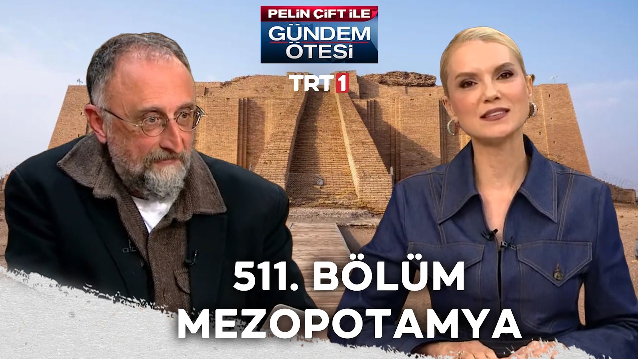 Pelin Çift ile Gündem Ötesi 511. Bölüm @TRT1