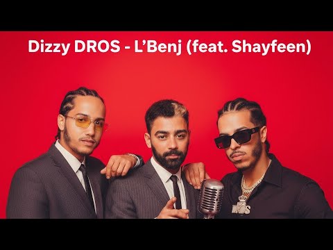 Dizzy DROS x Shayfeen - L'BENJ (70s Funk Soul Re-Edit)