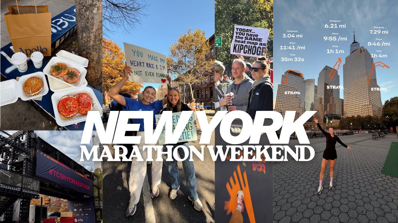 New York Marathon Weekend '25 🏃‍♂️