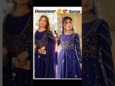Pakistani actress in same dress 👗