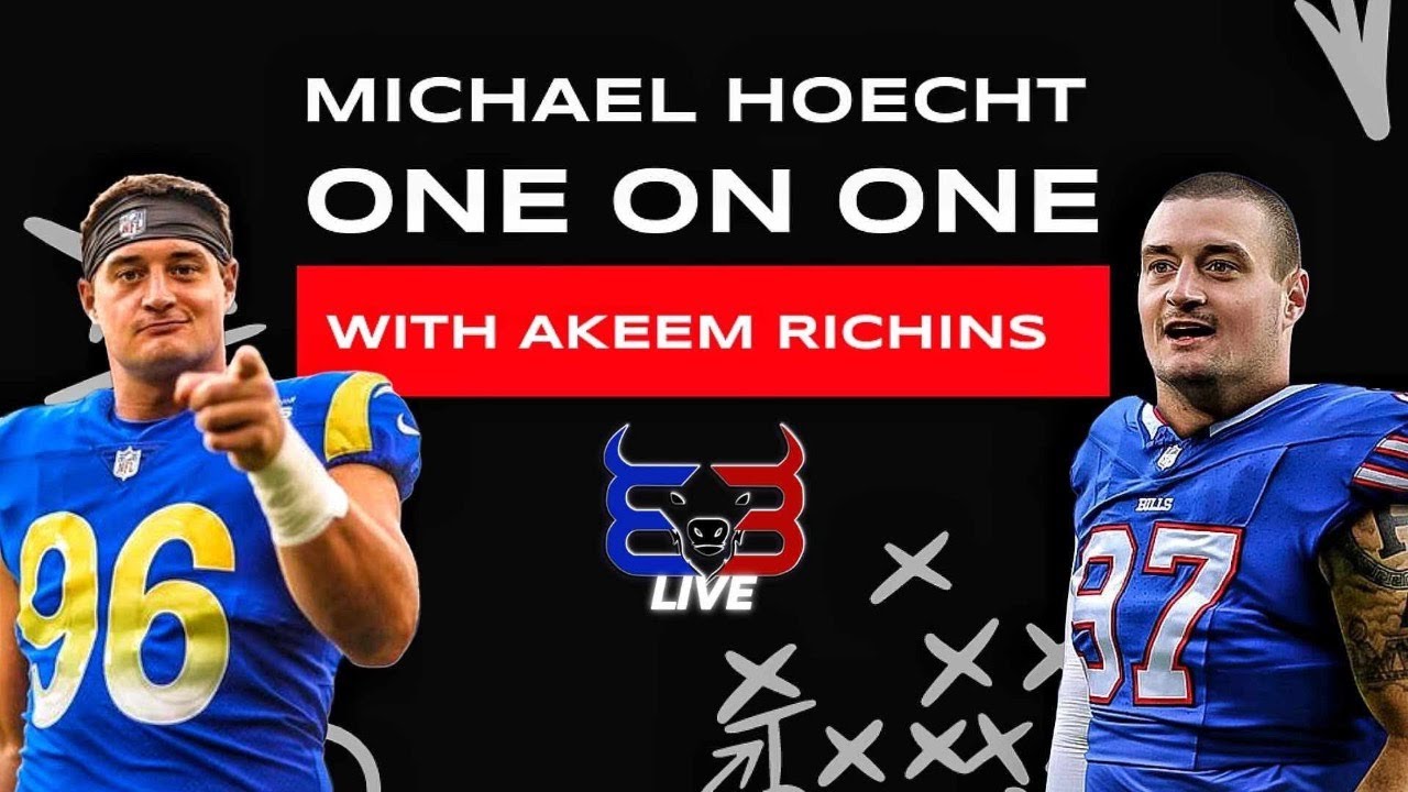 Exclusive One-on-One with Michael Hoecht: The New Defensive Star for Buffalo Bills 🏈