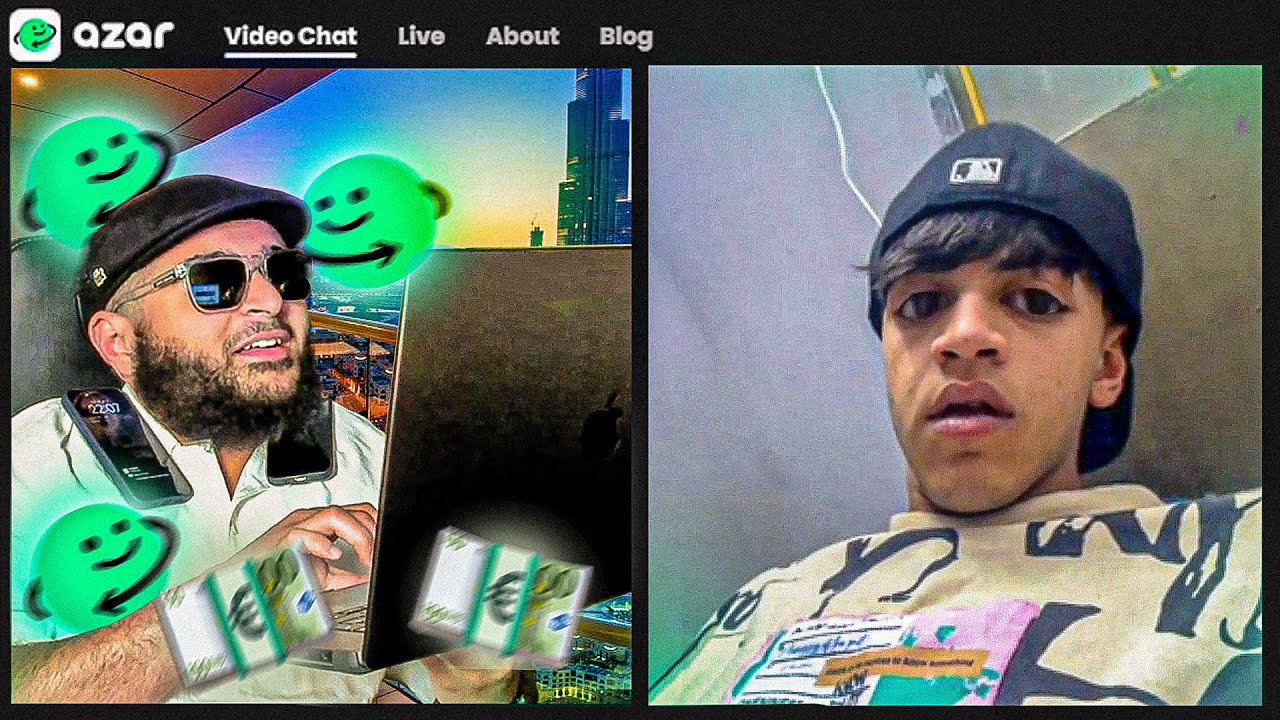 Balti devient entrepreneur sur Azar 🌟