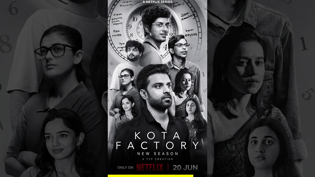 Ranjan Raj's IIT JEE Journey | Kota Factory🔥
