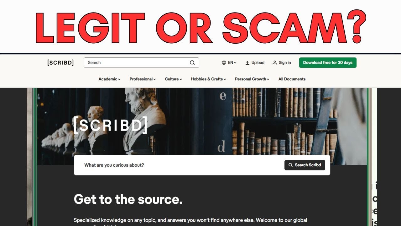 Scribd Reviews: Legit or Scam? 📚