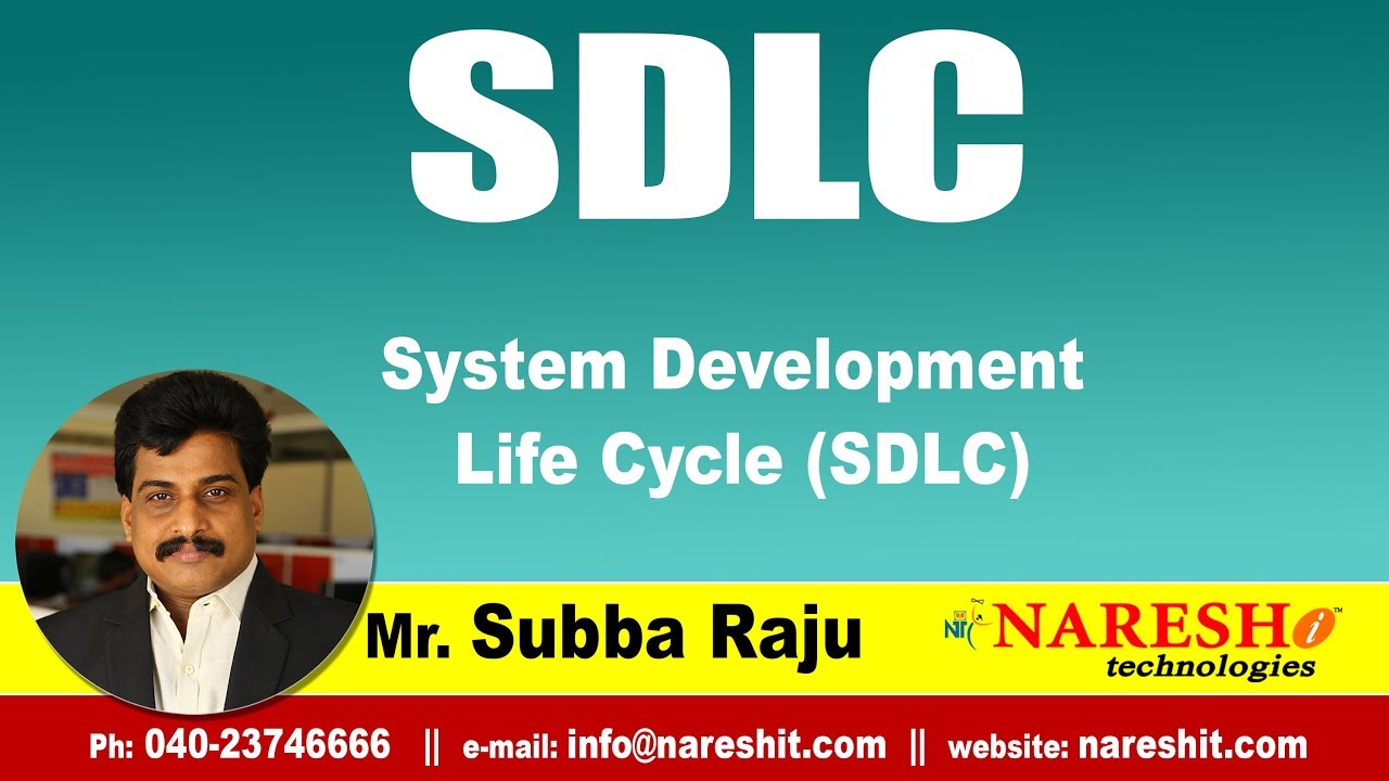 SDLC Tutorials by Mr. Subba Raju 📘
