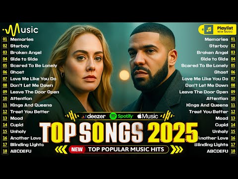 Billboard Top 50 This Week 🍒 Adele, Bruno Mars, The Weeknd, Selena Gomez, Maroon 5, Ed Sheeran