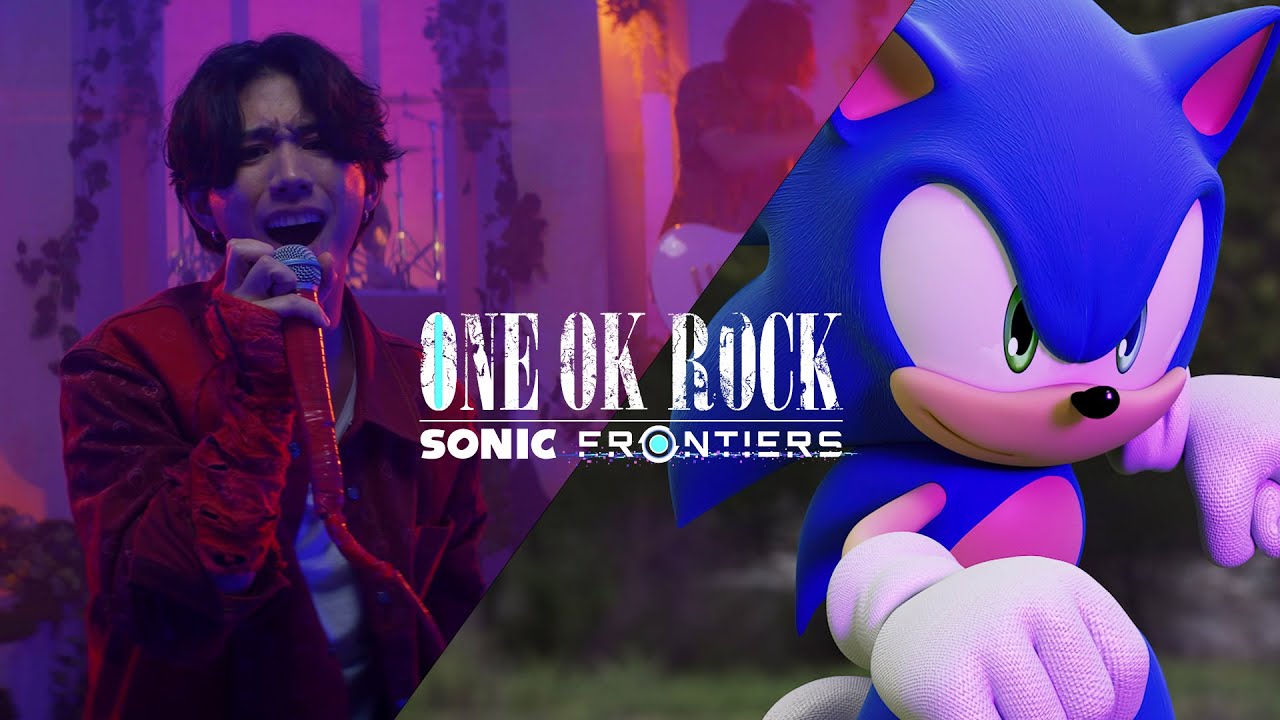 Sonic Frontiers & ONE OK ROCK's 'Vandalize' Music Video 🎶