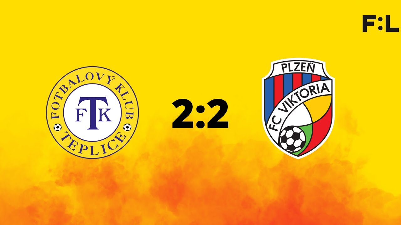 FK Teplice vs FC Viktoria Plzeň: Exciting 2-2 Draw with Klimenta’s Goal ⚽