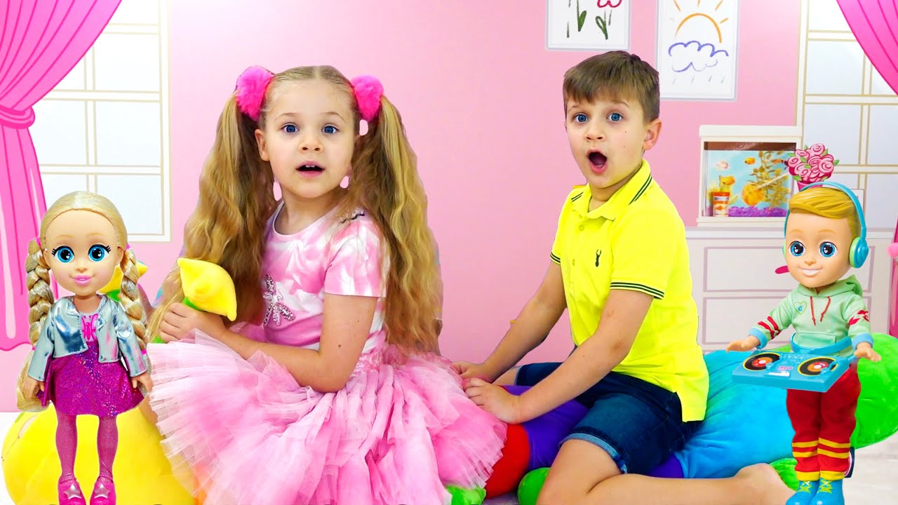 Roma & Diana Learn to Compromise + Mashup DJ Roma 🚒