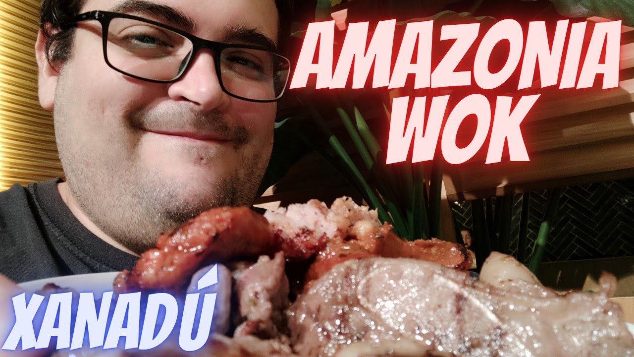 Buffet Libre con Parrilla y Plancha en Amazonia WOK 🥢