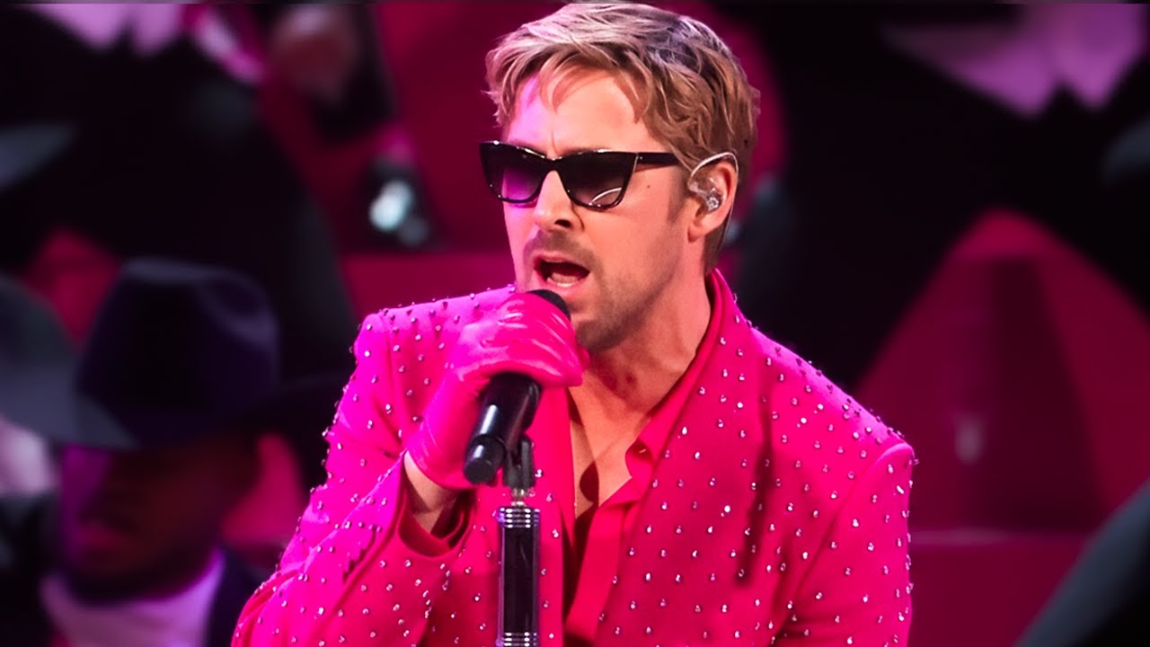 Watch Ryan Gosling & Celebrities Perform 'I'm Just Ken' Live at Oscars 2024 🎤