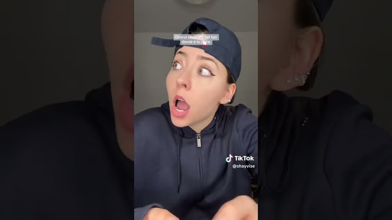 ChatGPT fait ton devoir à ta place 😂