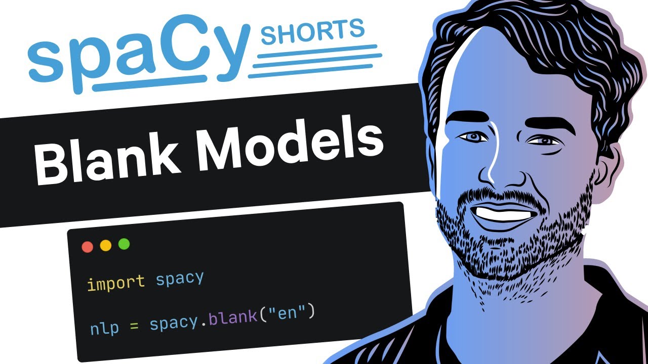 Using Blank spaCy Models for Custom Pipelines