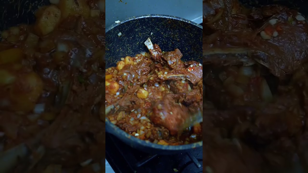 Recette Facile de Petits Pois à la Viande par Fatou Ndiaye 🍲