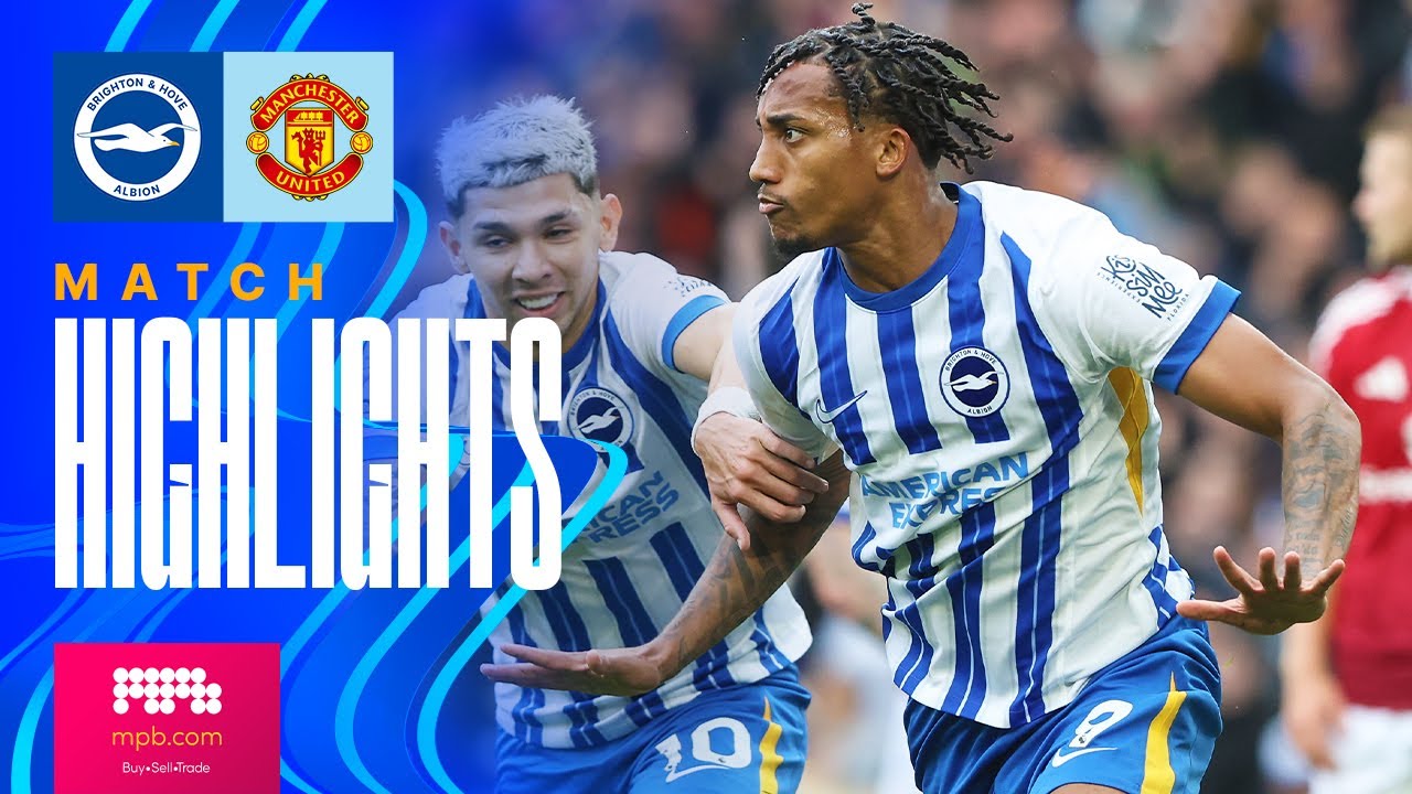 Brighton vs Manchester United: Stunning Late Drama & Fabian Hurzeler's Premier League Debut ⚽
