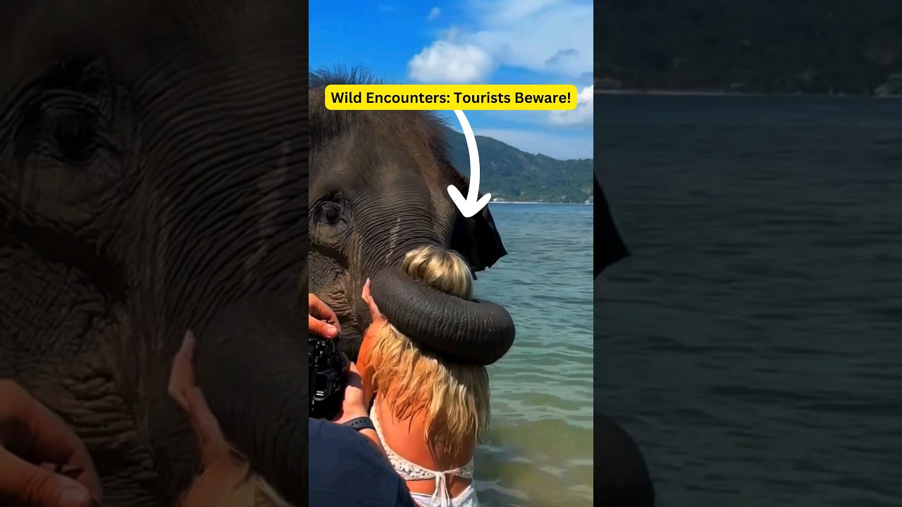 Dangerous Tourist Encounters: Animal Attacks!