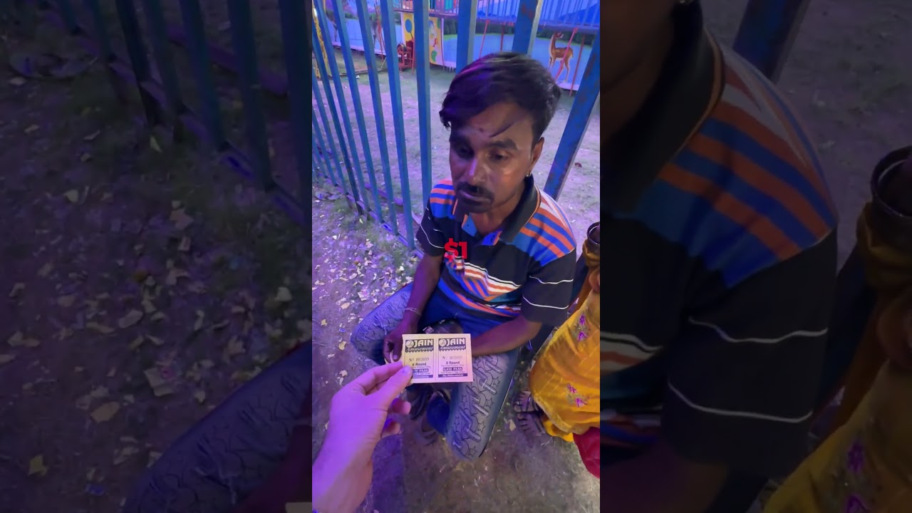 India’s Most Dangerous Ferris Wheel 🎡