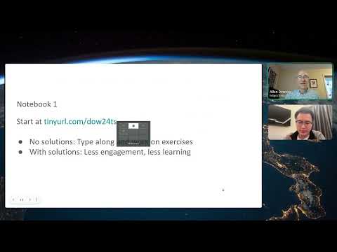 Allen Downey - Time Series Analysis with StatsModels | PyData Global 2024