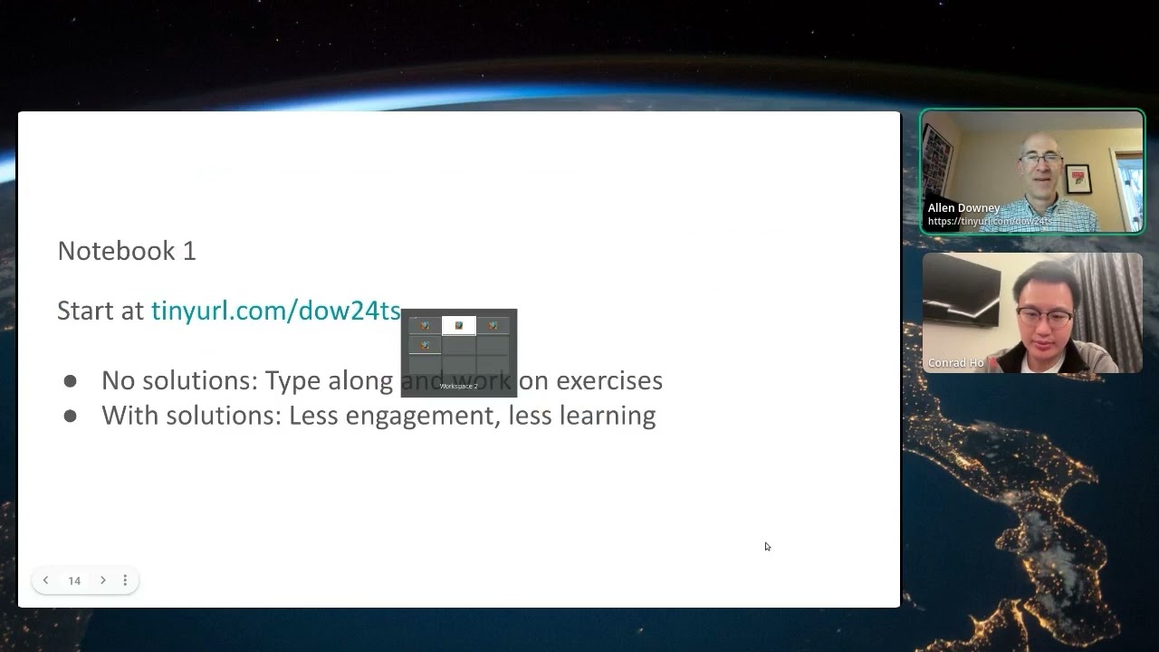 Master Time Series Analysis with StatsModels at PyData Global 2024 📊