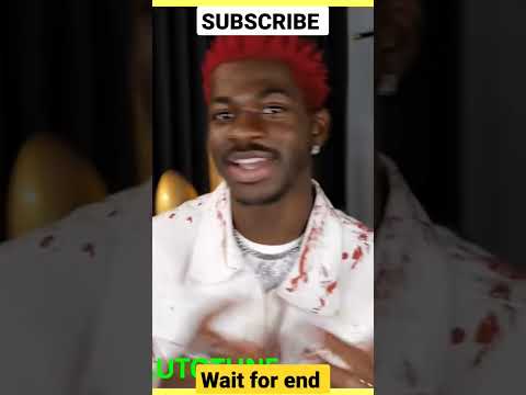 lil nas holiday song with autotune and without autotune (Genius) #songwithautotune