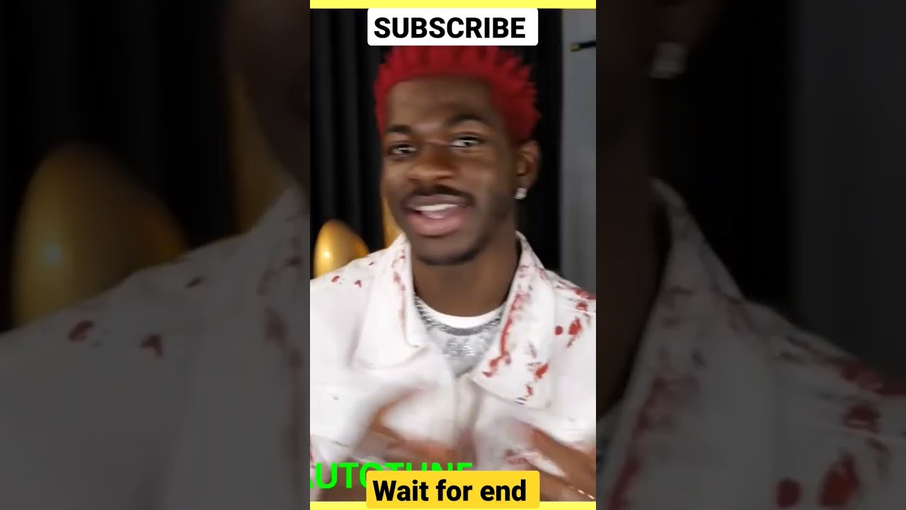 Lil Nas X Holiday Song: Autotuned vs. Non-Autotuned Versions (Genius) #songwithautotune