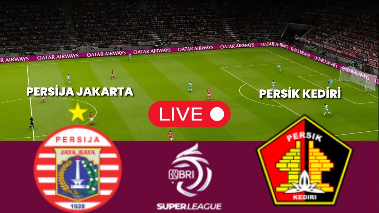 Persija Jakarta vs Persik Kediri | PES 2021 Simulation ⚽