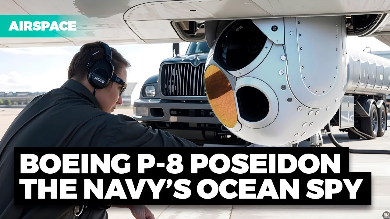 Boeing P-8 Poseidon: US Navy's Ocean Surveillance 🛸