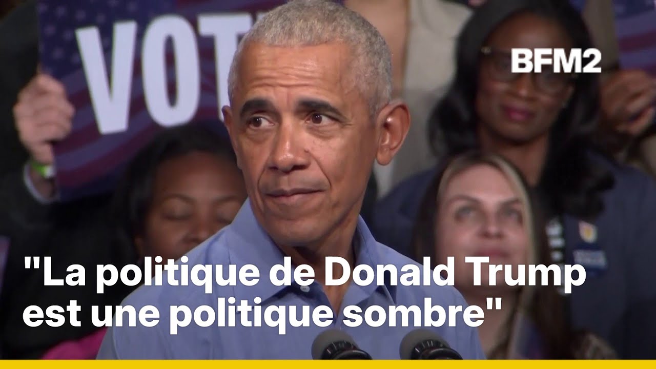 Barack Obama Critiques la Politique de Donald Trump lors d’un Discours de Soutien à Abigail Spanberger 🇺🇸